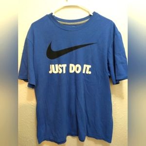 Nike just do it tee